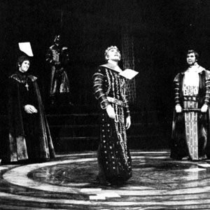 Thus after many years of wrathful war Triumpheth Englands Edward with his friends.  (Richard Morant, Colin Fisher, Luke Hardy, Ian McKellen, David Calder, Andrew Crawford)