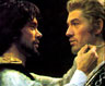 Gaveston (James Laurenson) and Edward (Ian McKellen)