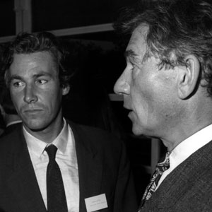 H.R.H. Prince Edward [Patron], Simon Dutton [ex-member], Ian McKellen [Vice Chairman] at fundraiser for National Youth Theatre of Great Britain