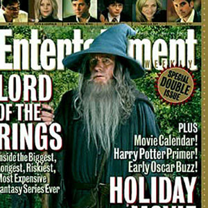 Entertainment Weekly Cover