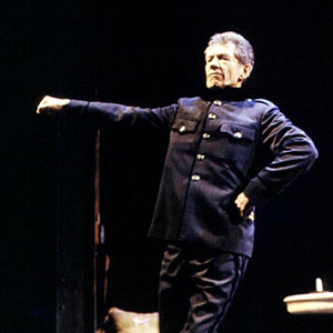 Edgar doing the Boyars Dance