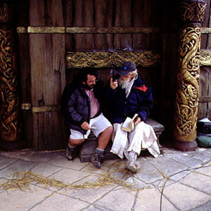 Peter Jackson, Ian McKellen, and Tolkien
