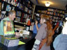 Ian McKellen signing the FOTR Movie Guide for an Elf, Book Soup West Hollywood 19 January 2002