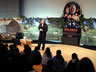 Reading FOTR to LA schoolkids, Museum of Contemporary Art, Los Angeles, 19 January 2002