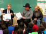 Ian McKellen, Garth Brooks, Trisha Yearwood: Read Across America, Hobart School, Los Angeles, 28 February