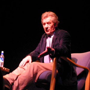 2002,   Discussion at the Canon Theater, Beverly Hills, California 4 March 2002  - Photo by Keith Stern