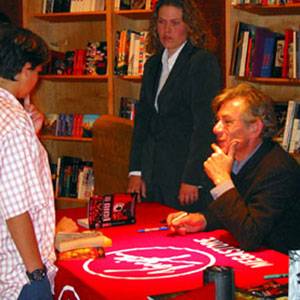 2002, THE LORD OF THE RINGS: THE FELLOWSHIP OF THE RING: At Virgin Megastore Hollywood, 9 March 2002  - Photo by Keith Stern