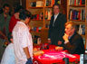 At Virgin Megastore Hollywood, 9 March 2002