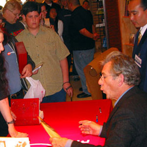 2002, THE LORD OF THE RINGS: THE FELLOWSHIP OF THE RING: At Virgin Megastore Hollywood, 9 March 2002  - Photo by Keith Stern