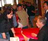 At Virgin Megastore Hollywood, 9 March 2002
