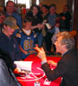 At Virgin Megastore Hollywood, 9 March 2002