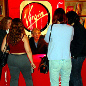 2002, THE LORD OF THE RINGS: THE FELLOWSHIP OF THE RING: At Virgin Megastore Hollywood, 9 March 2002  - Photo by Keith Stern