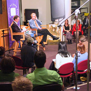 2002, THE LORD OF THE RINGS: THE FELLOWSHIP OF THE RING: SAG Conversations, 27 February 2002  - Photo by Terrance Chan