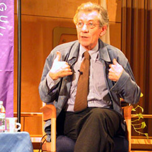 2002, THE LORD OF THE RINGS: THE FELLOWSHIP OF THE RING: SAG Conversations, 27 February 2002  - Photo by Terrance Chan