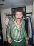 Dressing room, Saturday Night Live, 16 March 2002<br>Ian McKellen is a Turkish disco owner
