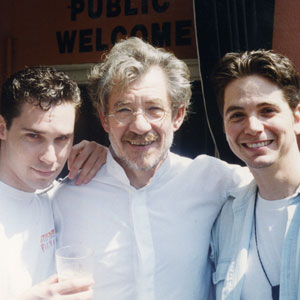 Bryan Singer, Ian McKellen