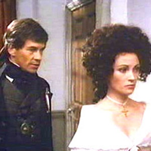 Ian McKellen (Chauvelin) and Jane Seymour (Marguerite)