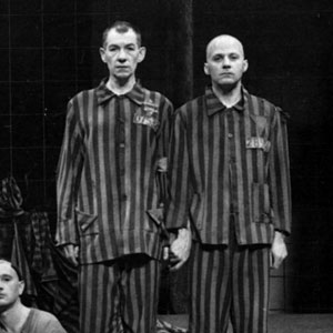 Martin Sherman (Playwright), Paul Rhys (Rudy), Sean Mathias (Director), Ian McKellen (Max), Michael Cashman (Horst)