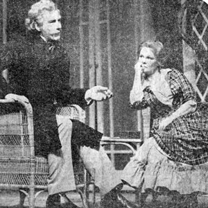 Ian McKellen (Karsten Bernick) with Judi Dench (Lona Hassell)