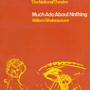 1965, MUCH ADO ABOUT NOTHING (1965): Programme Cover  