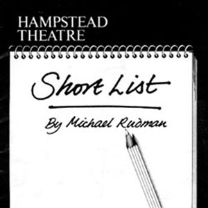 1983, SHORT LIST: Programme Cover  