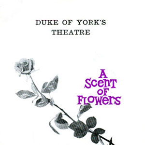 1964, A SCENT OF FLOWERS: Programme Cover  