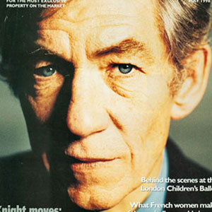 Cover of London Portrait Magazine, May 1998