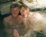 In the hot tub with Stephen Moore, Hollywood