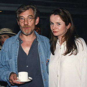 BAFTA Tea with Emily Watson and her husband Jack Waters, Santa Monica, California