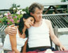 With Jane Lapotaire, London 1990