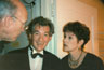 With Lynn Redgrave
