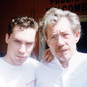 With Bryan Singer (Director)
<BR><BR>
<I>I was very impressed by Bryans first full-length feature The Usual Suspects and I checked with Kevin Spacey that hed enjoyed filming it.  Bryan casts his actors well, often taking a risk.  On set, he will not leave a scene until he has seen just what he needs for later editing.  He watches filming on a video monitor, often with a visiting group of friends, whose comments encourage him.</I>
