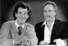 With Edward Petherbridge