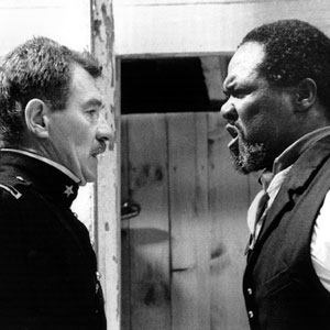 1989, OTHELLO: With Willard White (Othello)  - Photo by Emma Williams