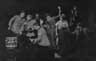 L to R: Ian McKellen, James Cairncross, Gabrielle Hamilton, Andrew Keir, Peter Griffin, Josie Kidd, Gawn Grainger, Mark Follett.
<BR><BR><I>Despite the songs and occasional jollity, this was the most depressing play to act in � we all agreed.</I>