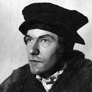 1964, SIR THOMAS MORE: Ian McKellen as Sir Thomas More
<BR><BR><I>I was too young but enjoyed trying to look like the real Sir Thomas � this photo was taken in my dressing-room. </I>  