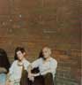 With Peter Howell, Wimbledon 23 October 1964, before matinee.