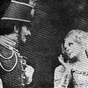 1965, MUCH ADO ABOUT NOTHING (1965): With Maggie Smith  