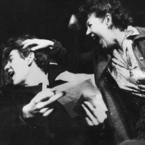 1965, A LILY IN LITTLE INDIA: Act 1, with Jesse Evans: Go on, tell us! No.  - Photo by Anthony Crickmay