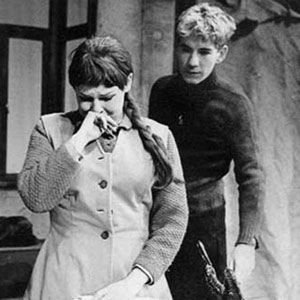 With Judi Dench