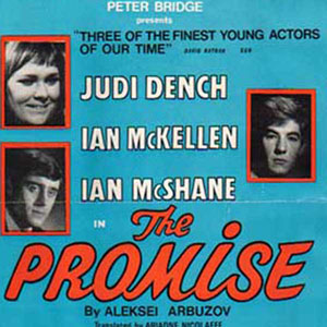 1967, THE PROMISE (My Poor Marat): Theatrical Poster  