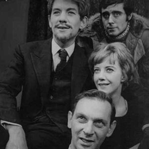 Clockwise: Ian McKellen, Ian McShane, Eileen Atkins, Frank Hauser