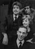 Clockwise: Ian McKellen, Ian McShane, Eileen Atkins, Frank Hauser