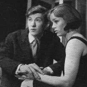 1963, THE BIG CONTRACT: Ian McKellen with Ann Curthoys (Anne Green)  
