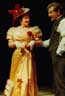 With Clare Higgins