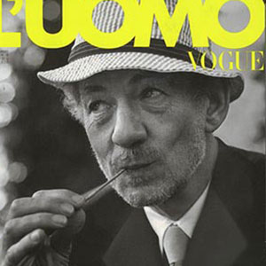 Cover of LUomo Vogue November 1999