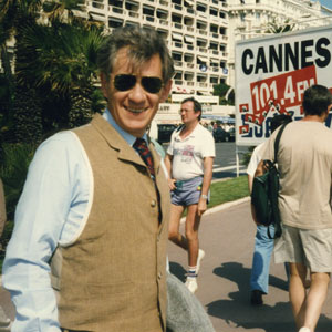 La Croisette, at the Cannes Festival, trying to raise funding for the film RICHARD III