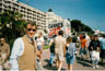 La Croisette, at the Cannes Festival, trying to raise funding for the film RICHARD III