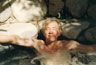 In the hot tub, Hillcrest Ave, Hollywood