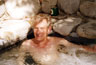 In the hot tub, Hollywood